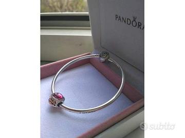 Pandora DISNEY bracciale Beauty & Beast e Charm