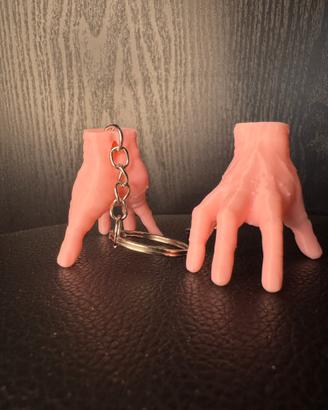 Portachiavi Mercoledì Addams "Mano" Thing - 2 pz