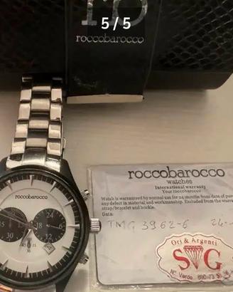 Cronografo Roccobarocco NUOVISSIMO