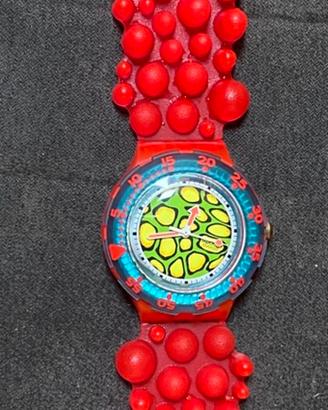 Swatch Scuba.