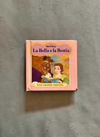 Libricino Disney,La bella e la bestia,1993,vintage