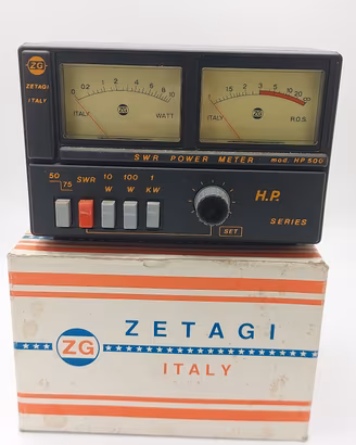 zetagi power meter