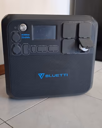Bluetti AC200 MAX