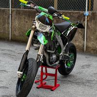 Kawasaki KX 450F TRIPLA OMOLOGAZIONE