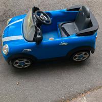 Auto elettrica mini cooper