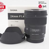 Sigma 24 F1.4 DG HSM Art (Canon & compatibile)