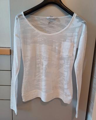 Maglia The North Face donna manica lunga.Tg.S
