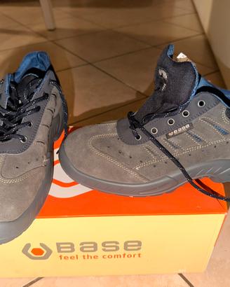 Scarpe antinfortunistiche nuove mai usate