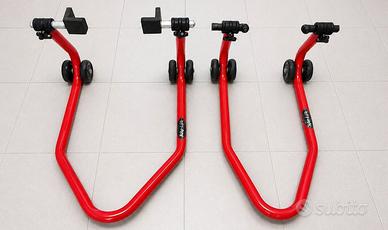 COPPIA CAVALLETTI ALZAMOTO BIKELIFT