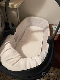 Culla, ovetto, borsa cam