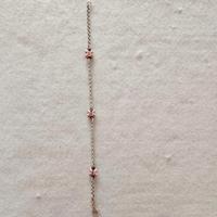 Bracciale bambina farfalle rosa