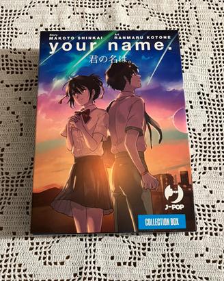 Manga Your Name Collection Box: 1-3 J-Pop