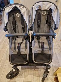 Bugaboo Donkey 5 Passeggino gemellare/fratellare