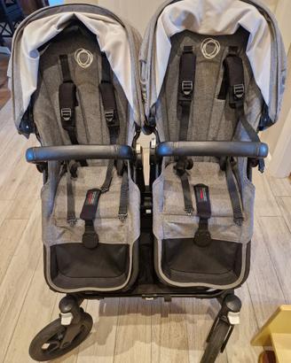 Bugaboo Donkey 5 Passeggino gemellare/fratellare