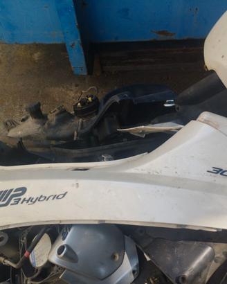 Piaggio MP3 Hybrid  300cc ANNO 2011 RICAMBI USATI