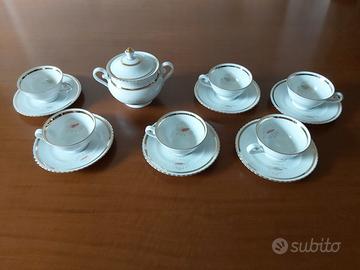 Servizio da caffè porcellana di Bavaria
