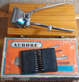 vecchio tagliacapelli manuale