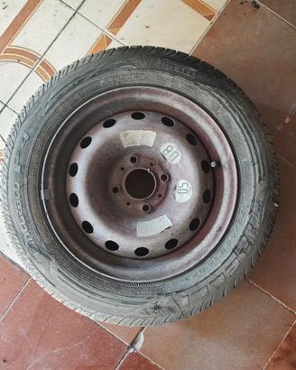 Ruota di scorta raggio 14