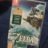 the legend of zelda tears of the kingdom switch