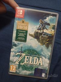 the legend of zelda tears of the kingdom switch