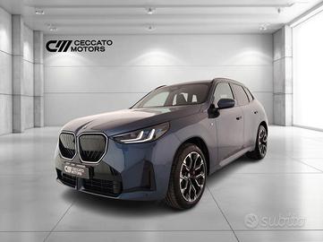 BMW X3 xdrive20d MSport Pro auto