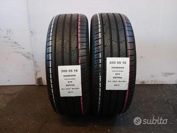 2 gomme 205 55 16 hankook br 51