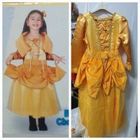 abito carnevale Belle 