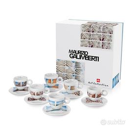 illy Art Collection Maurizio Galimberti - 6 tazze