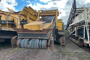 Frantoio e sgrossatore HAZEMAG AP-K1010