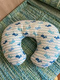 Cuscino allattamento Chicco