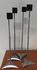 Sistema di n.4 diffusori satelliti SONY SS-SRP700