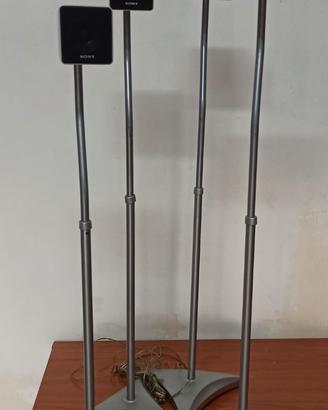 Sistema di n.4 diffusori satelliti SONY SS-SRP700