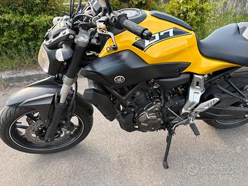 Yamaha Mt 07 2015 anniversario