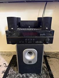 JBL SUB 140/230 + Amplificatore Yamaha RXV381