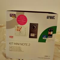 Videocitofono Urmet Mini Note 2