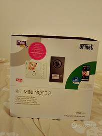 Videocitofono Urmet Mini Note 2