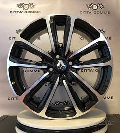 Cerchi in lega Renault Clio Captur Modus Twingo 17