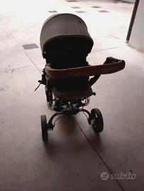 Passeggino con culla
