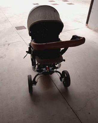 Passeggino con culla