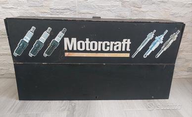 espositore candele auto vintage 