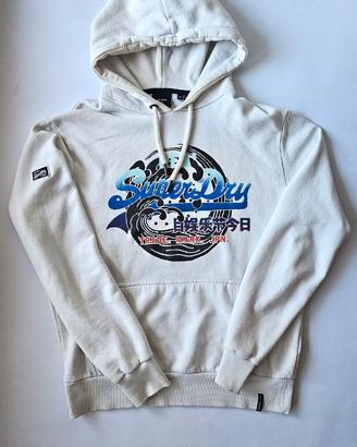 Felpa con cappuccio Superdry tg.XL