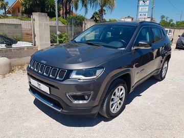 Jeep Compass 1.6 Mjt 120cv Limited Navy Pelle Led 