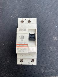 Interruttore differenziale