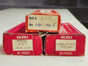 Parti meccaniche Fiat 1500