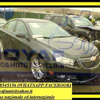 Ricambi Chevrolet Cruze berlina fino al 2014