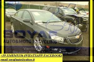 Ricambi Chevrolet Cruze berlina fino al 2014