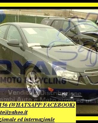 Ricambi Chevrolet Cruze berlina fino al 2014