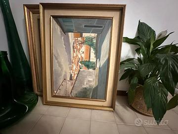 Dipinti con cornice