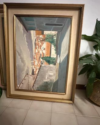 Dipinti con cornice