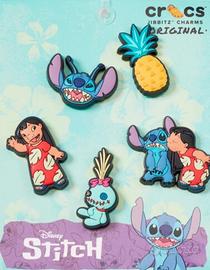 🔥 Jibbitz Crocs Stitch ORIGINALI – Solo 3,50 €!